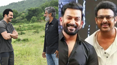 ‘Didn’t want to awaken the Kumbha within you’: SS Rajamouli’s birthday wish for Prithviraj Sukumaran teases his ‘Varanasi’ character. Prabhas sends ‘lots of love and good times’ | Telugu Movie News
