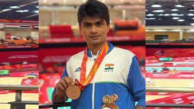 Asian Para Games bronze leaves Suhas Yathiraj hungry for gold amid IAS duties and badminton | Asian Para Games 2026 News