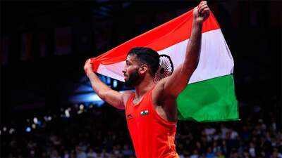 Sujeet Kalkal wins India’s first wrestling gold at Asian Games 2026 | Asian Games 2026 News