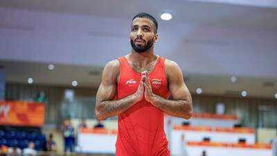 24 wins, seven titles, one heartbreaking defeat: Wrestler Sujeet Kalkal’s winning streak ends | More sports News