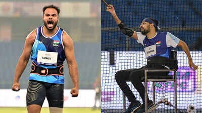 Asian Para Games: Sumit Antil leads India’s javelin 1-2-3 as Pranav Soorma strikes gold again | Asian Para Games 2026 News