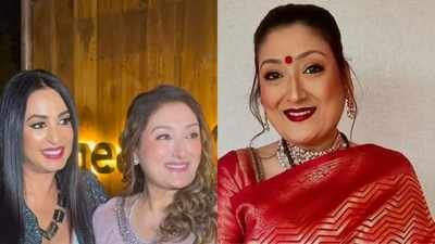 Sunita Ahuja gets love and support from ‘powerful bahu’ Kashmera Shah; ‘Aap hi se sab seekha hai’ – VIDEO | Hindi Movie News