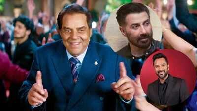 Sunny Deol: ‘I won’t do choreographed dancing’: Sunny Deol refused steps for ‘Anthony’ but danced from the heart, while Dharmendra wanted to learn every move on ‘Ikkis’, recalls ‘Shararat’ fame choreographer Vijay Ganguly | Hindi Movie News