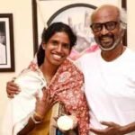 Superstar Rajinikanth meets Asian Games medallist Vithya Ramaraj; congratulates her on winning three medals | Tamil Movie News