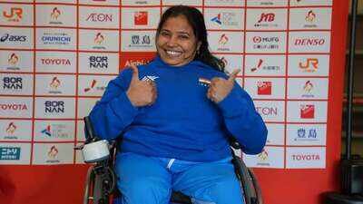Suvarna Raj wins gold in women’s F54 discus throw at Asian Para Games | Asian Para Games 2026 News