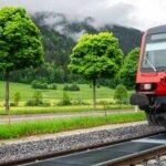 In 2025, Swiss startup installed 48 removable solar panels between active railway tracks; today, 11,000 trains have passed over the 100-metre plant, generating more than 16,000 kWh