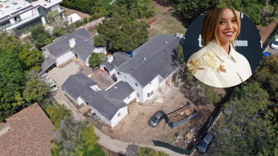 Sydney Sweeney bought a $6.2 million 1930s Bel-Air estate on 1.25 acres; she wanted to restore its overgrown garden without erasing its old Hollywood character |