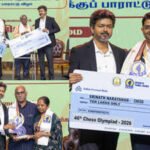 Gukesh, Praggnanandhaa get Rs 15 lakh each as Tamil Nadu awards Rs 60 lakh to Chess Olympiad medallists | Chess News
