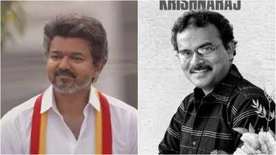 ‘I was shocked and deeply saddened’: Tamil Nadu CM Vijay mourns Krishnaraj; calls singer’s death a loss to Tamil cinema | Tamil Movie News