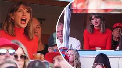 Taylor Swift cheers for husband Travis Kelce at Chiefs vs Chargers game with WNBA star Caitlin Clark﻿ – PICS |