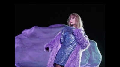 In 2012, Taylor Swift pledged  million for a Nashville education centre; 14 years later, the space is showcasing artwork by local schoolchildren and artists with developmental disabilities