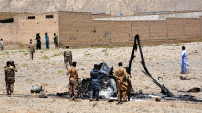 2 Pakistan army pilots killed as training aircraft crashes near Balochistan’s Quetta