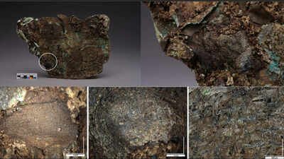 Scientists examining 3,000-year-old bronze masks and ritual treasures in China found silk traces on 101 objects, with microscopic fibres and red pigment revealing how ancient people wrapped and coloured sacred offerings