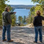 An Arkansas couple said their land was reachable only by boat across Beaver Lake or through a neighbour’s property; they paid ,000 for an 18-foot easement, but an appeals court upheld a route along the boundary