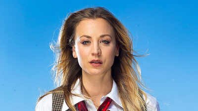 Kaley Cuoco: ‘The Big Bang Theory’ star Kaley Cuoco jokingly eats cake off her baby bump as she awaits second daughter with Tom Pelphrey: ‘Meanwhile, me’ | English Movie News