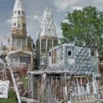Colorado veteran Cano Espinoza began covering his home with discarded hubcaps, cans, screen doors and scrap metal in 1980; more than four decades later, Cano’s Castle remains a well-known roadside attraction in Antonito