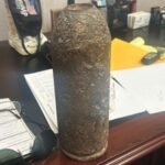 A Texas man used this Civil War relic as a paperweight for years; bomb experts later found it was actually a live explosive | World News