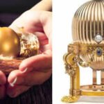 A US scrap-metal dealer paid about ,000 for a gold egg at an antiques market, hoping to melt it for profit; years later it was identified as a lost imperial Fabergé treasure reportedly worth up to  million