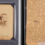 In 1864, Abraham Lincoln donated a signed photograph to help Union soldiers’ families; generations later, it surfaced in an old desk with a forgotten newspaper clipping and sold for 9,020 at auction