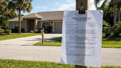 A Florida couple missed 66 mortgage payments on their Naples property; the husband later agreed to deposit $5,000 monthly during an appeal, but an October 19 federal ruling rejected his lawsuit against the bank