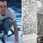 In 1979, Keith Haring painted a mural directly on a New York loft’s walls and ceiling before it vanished behind drywall; its owner later restored the 8,000-square-foot home, now listed for  million