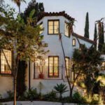 In 2016, a couple paid .05 million for a 1923 Hollywood villa built by Rudolph Valentino for Pola Negri; after restoring its historic details, they have sold it for .5 million