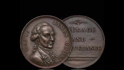 A man paid just £25 for a box of 22 old medals at a Yorkshire car-boot sale; one turned out to be a rare 1779 tribute to Captain James Cook and sold for £5,000 to a museum planning a major exhibition