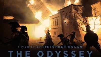 ‘The Odyssey’ RETURNS to IMAX as ‘Digger’ loses screens; Christopher Nolan’s epic to boost box office record |