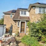 In 2020, a couple bought this four-bedroom English home for £465,000; after a garden landslip, it is now heading to auction with a £1 guide price while a No Occupation Order still prevents anyone living there