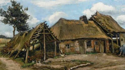 In 1968, a London buyer paid £45 for a painting in a junk shop because he suspected it might be special; experts later confirmed it as a Van Gogh, and in 2020 the work sold for about €12 million to €15 million