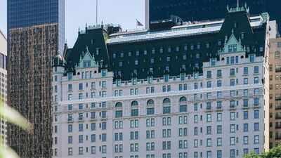 New York’s Plaza Hotel opened in 1907 and last shut for a $450 million overhaul; 119 years later, the 282-room landmark will close again for at least four years to restore its historic facade