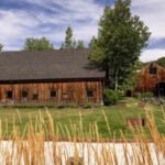 The legendary Shakespeare Ranch in Nevada, first listed for 8 million in 2024 is now asking 5 million; the 700-acre property has a 465-foot private pier, multiple homes and a barn built in 1873
