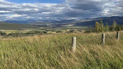 In Colorado, a family spent more than 60 years assembling a working ranch; after it was once listed for 0 million, Susan Nottingham has now permanently protected 18,484 acres and their historic water rights