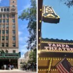 In 1926, Tampa Theatre opened beneath a twinkling indoor night sky; 100 years later, it reopened after a seven-month, .5 million restoration of its historic auditorium