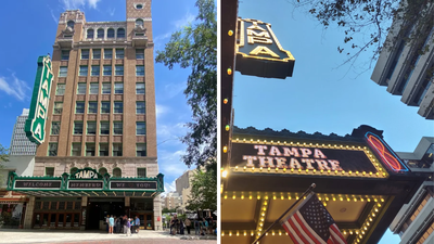 In 1926, Tampa Theatre opened beneath a twinkling indoor night sky; 100 years later, it reopened after a seven-month, .5 million restoration of its historic auditorium