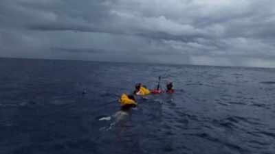 British woman dies trying to rescue sons swept away by strong current while snorkelling in Bahamas