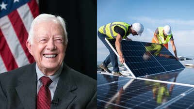 In 2017, Jimmy Carter leased 10 acres of his Georgia farm for a 1.3-megawatt solar project; it went on to generate about 60% of Plains’ electricity demand