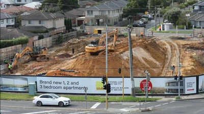 An Australian developer says a rail project halted its 218-apartment build after the state moved to acquire underground land; with more than 100 buyers waiting, it is suing for at least A$100 million