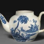 A UK collector paid £15 for a broken, lidless teapot at a 2016 auction; experts identified it as one of only seven known John Bartlam pieces, and it sold for £575,000 to The Met in New York