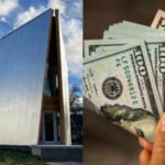 In 2020, an artist built Buffalo’s unusual Triangle House for about 0,000, complete with a glass elevator and solar panels; after first asking 0,000 in 2023, the home has returned to market for 9,000