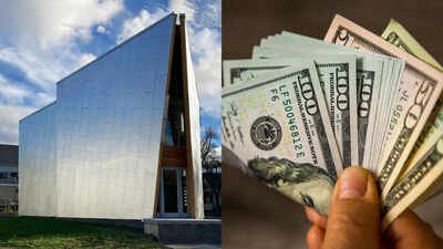 In 2020, an artist built Buffalo’s unusual Triangle House for about 0,000, complete with a glass elevator and solar panels; after first asking 0,000 in 2023, the home has returned to market for 9,000