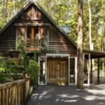 A couple bought a 3.04-hectare Australian estate for A.6 million and restored a derelict 1932 woodcutter’s cabin; the two-bedroom retreat now earns up to A,000 a year as a holiday rental