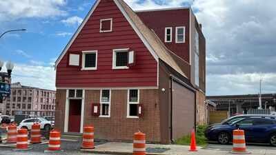 A New York house built in 1728 was hidden inside later storefronts and saved from demolition in 2013; after a 13-year,  million restoration, Albany’s oldest building has reopened to the public