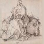 In 2017, a Massachusetts man bought an old religious drawing for just  at an estate sale; experts later attributed it to Renaissance master Albrecht Dürer and placed its potential value above  million