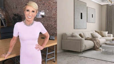 Shark Tank’s Barbara Corcoran saw a New York penthouse seven months before it was listed and outbid herself twice; after a nine-month makeover, the 3,100-square-foot home has become her ‘beach house on Fifth Avenue’
