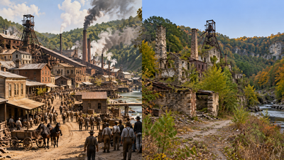 This Arkansas mining town reached 3,000 people during the World War I zinc boom; by 1920, its population had plunged to 344 | World News