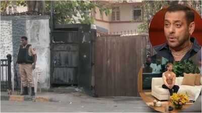 Tiger Shroff firing case: Salman Khan’s Bandra home gets additional security; Mumbai Crime Branch tracks suspects to Gujarat |