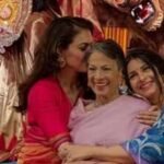‘Today was all about Maa’: Kajol celebrates Durga Puja with family in Mumbai; shares pictures with Tanuja and Tanishaa Mukerji; Ayan Mukerji joins the festivities | Hindi Movie News