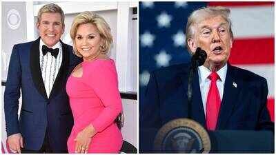Todd Chrisley and wife Julie hit with .57 million IRS tax lien after Donald Trump’s 2025 pardon; claims involve 2021 and 2022 taxes, separate from couple’s  million bank fraud and tax evasion case