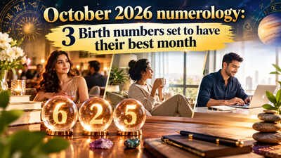 October 2026 numerology: 3 Birth numbers set to have their best month
